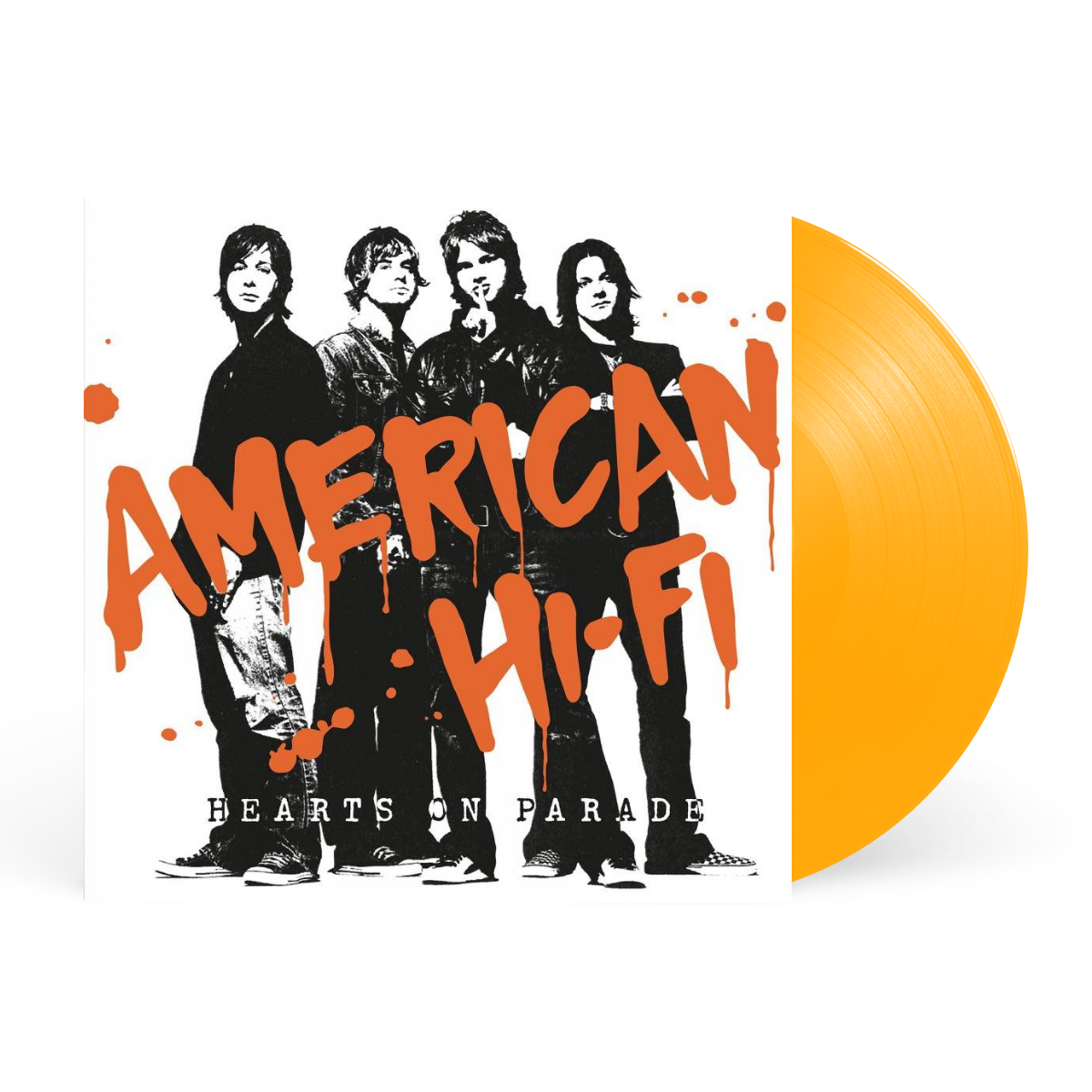 Orange | LP. artwork