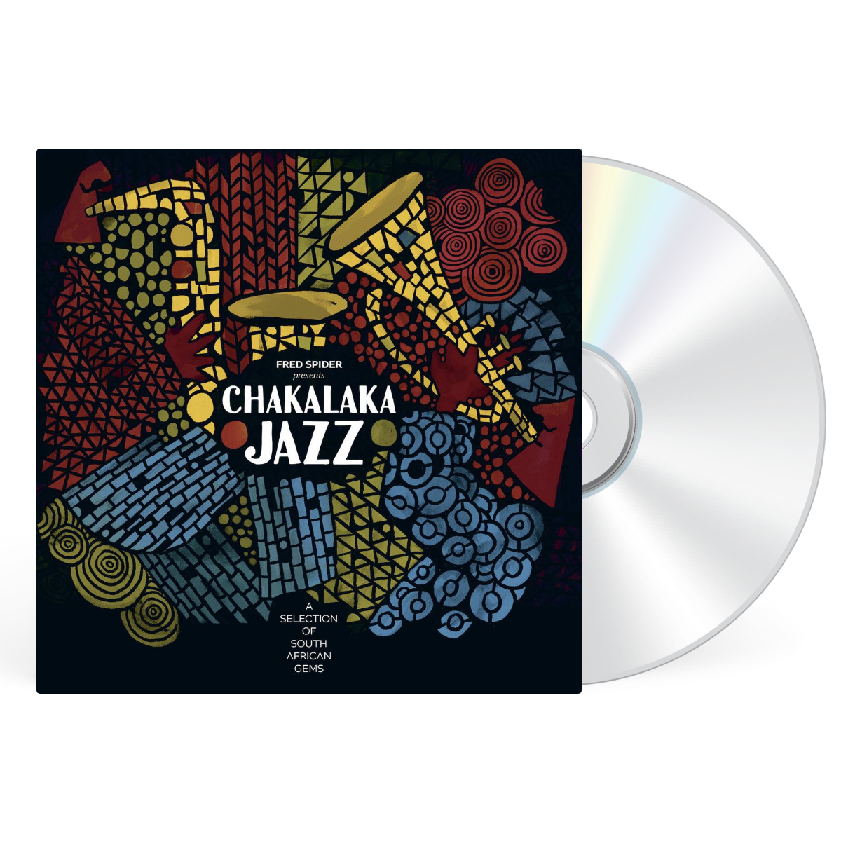 Black CD artwork