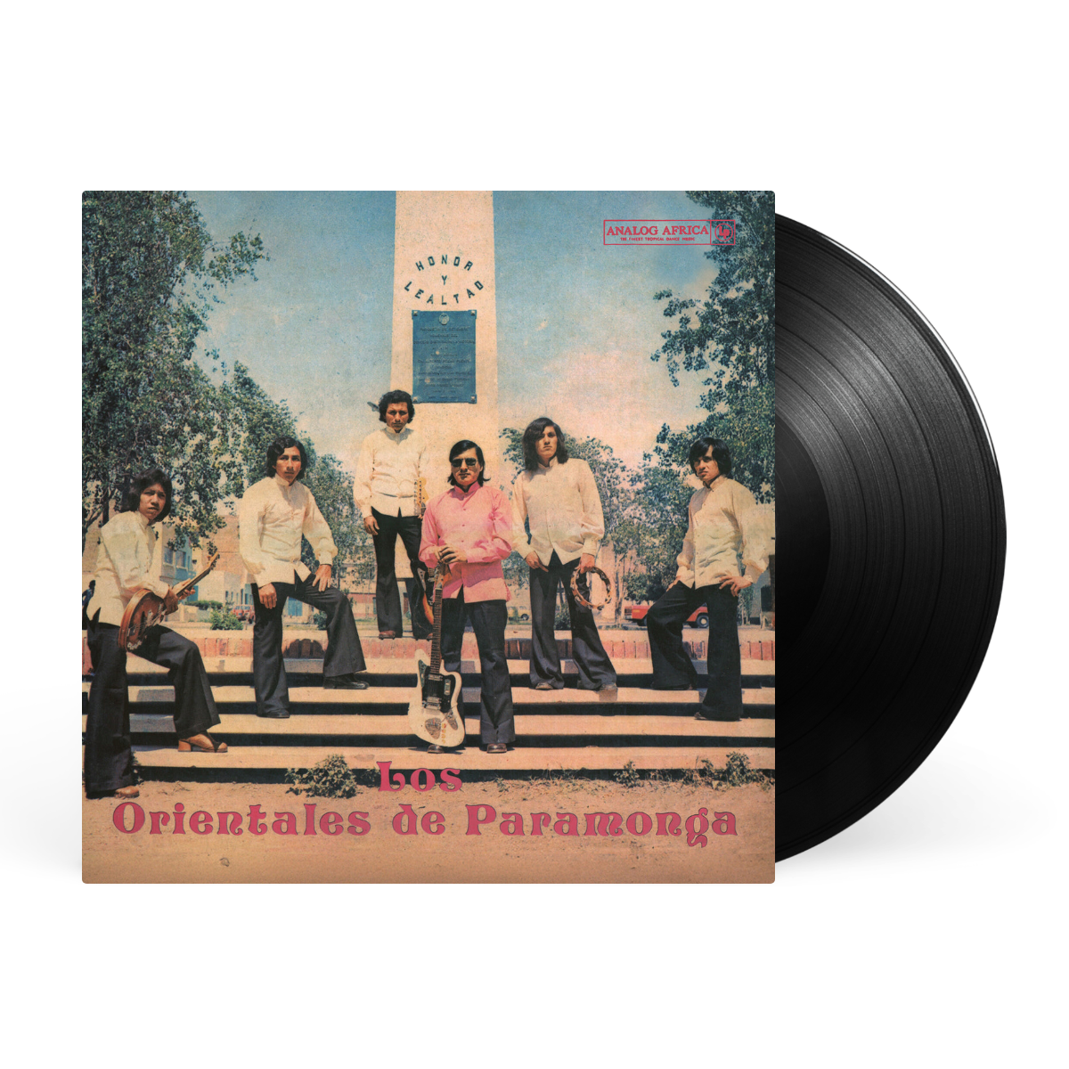LP - Black artwork