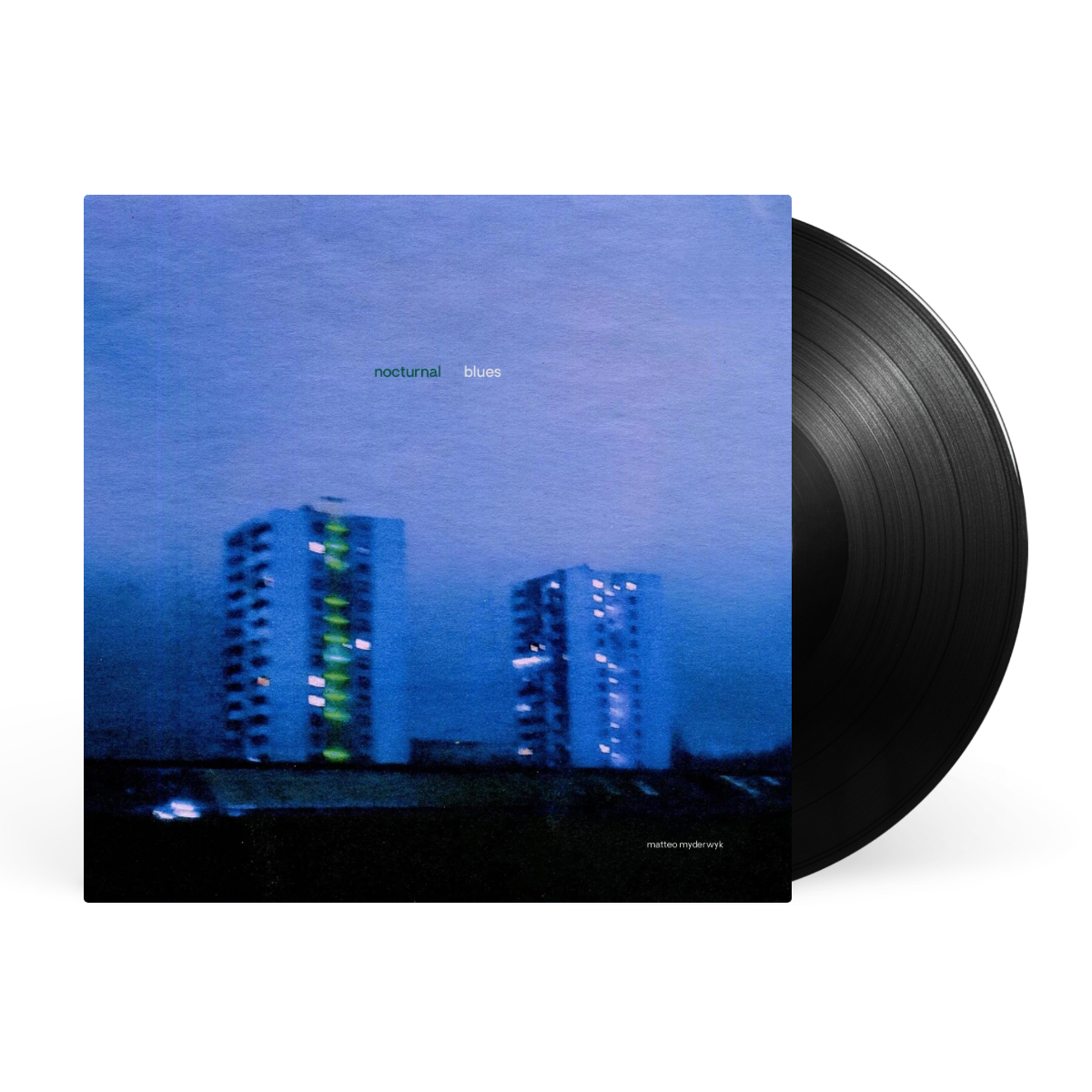 LP - Black artwork