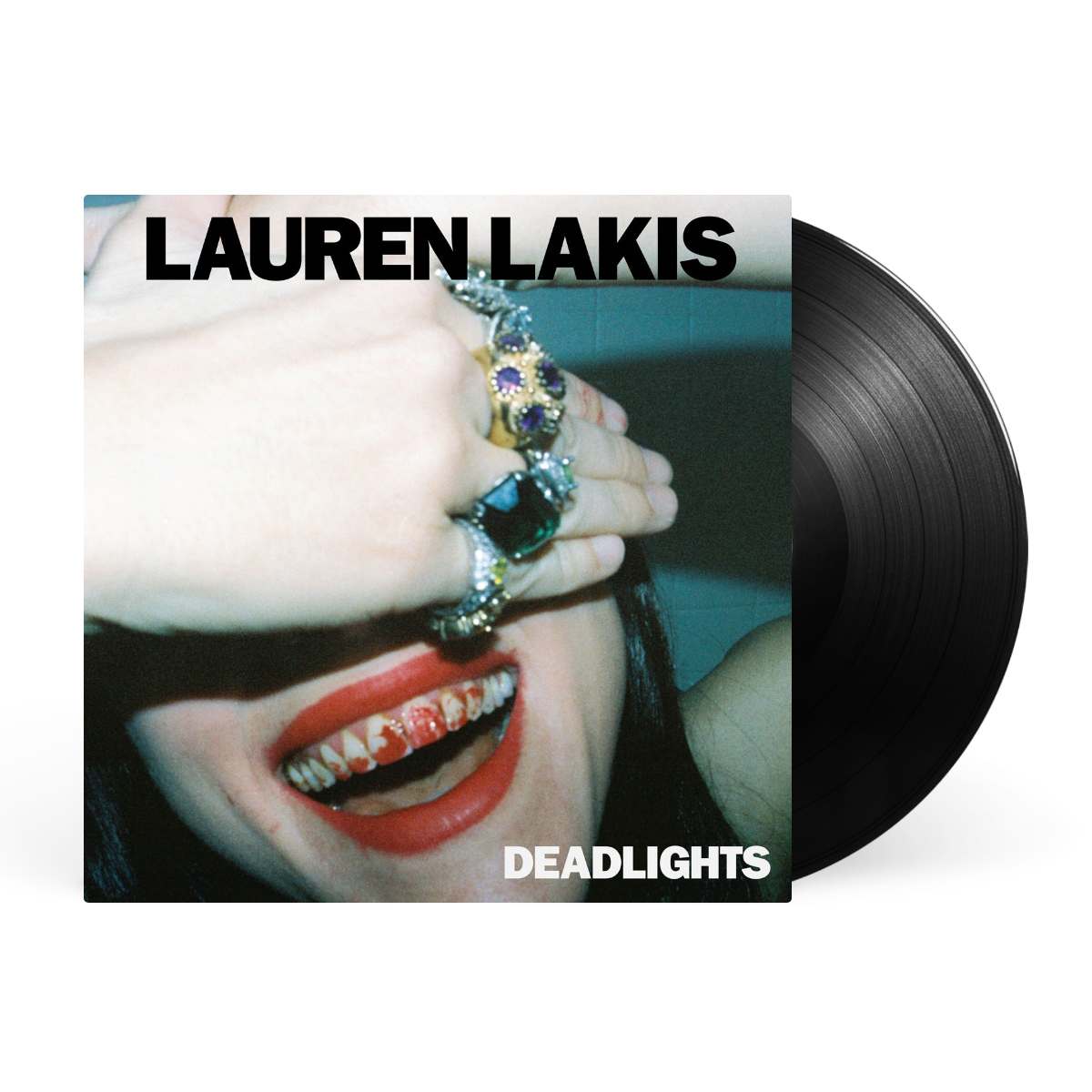 LP - Black artwork