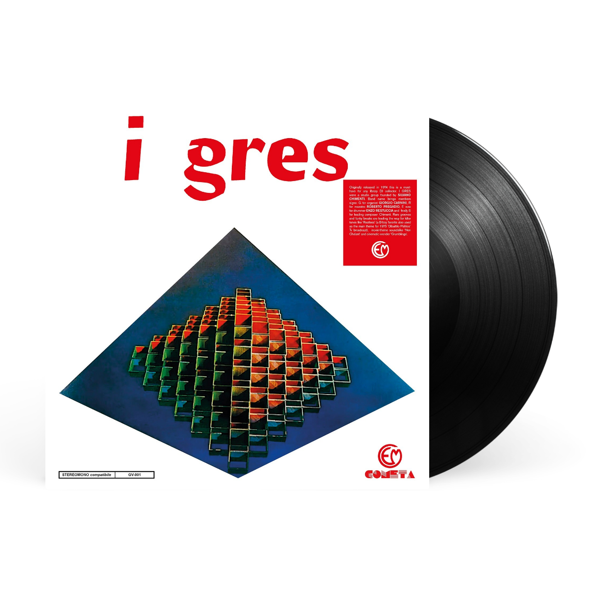 LP - Black artwork