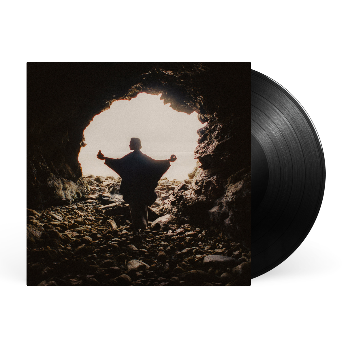 LP - Black artwork