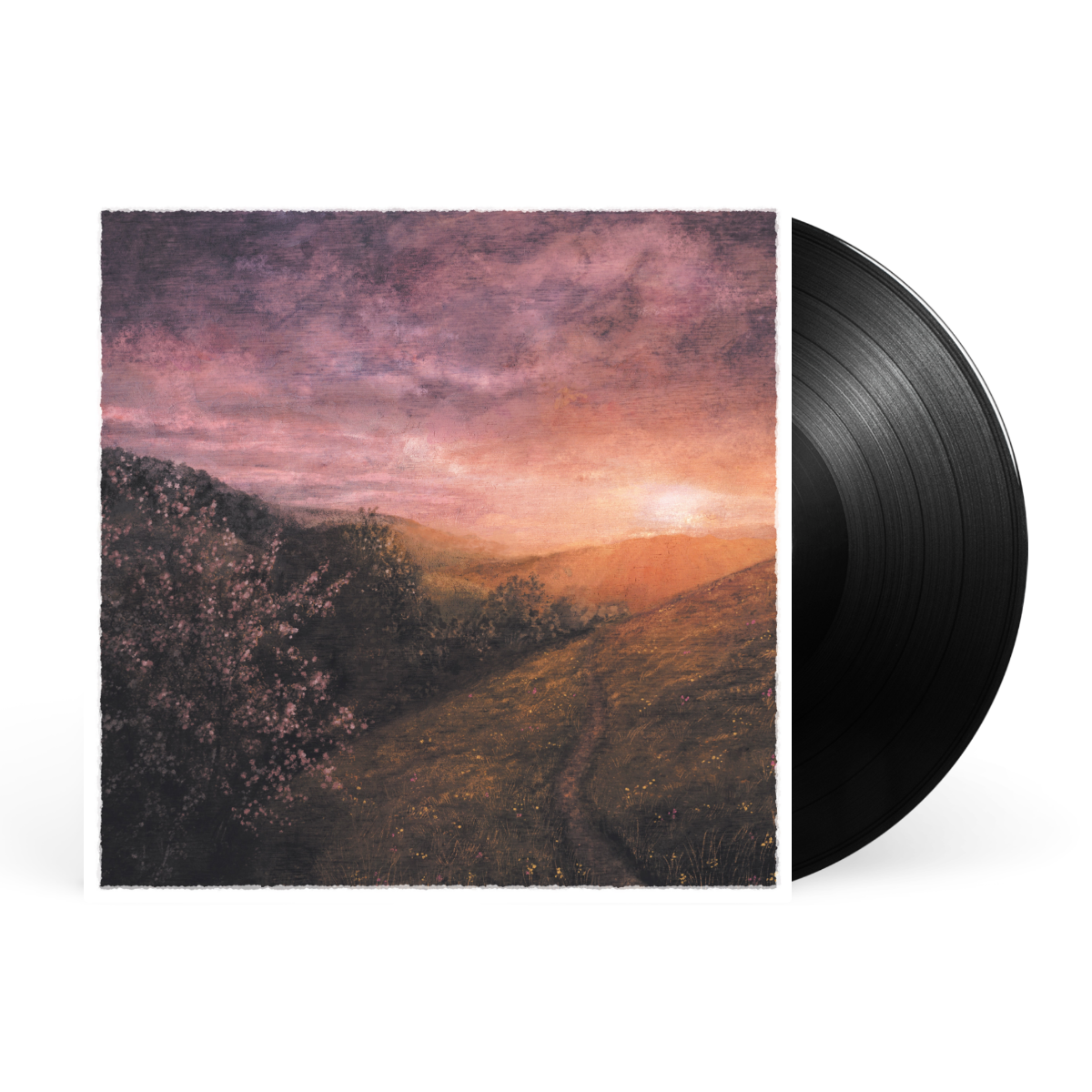 LP - Black artwork