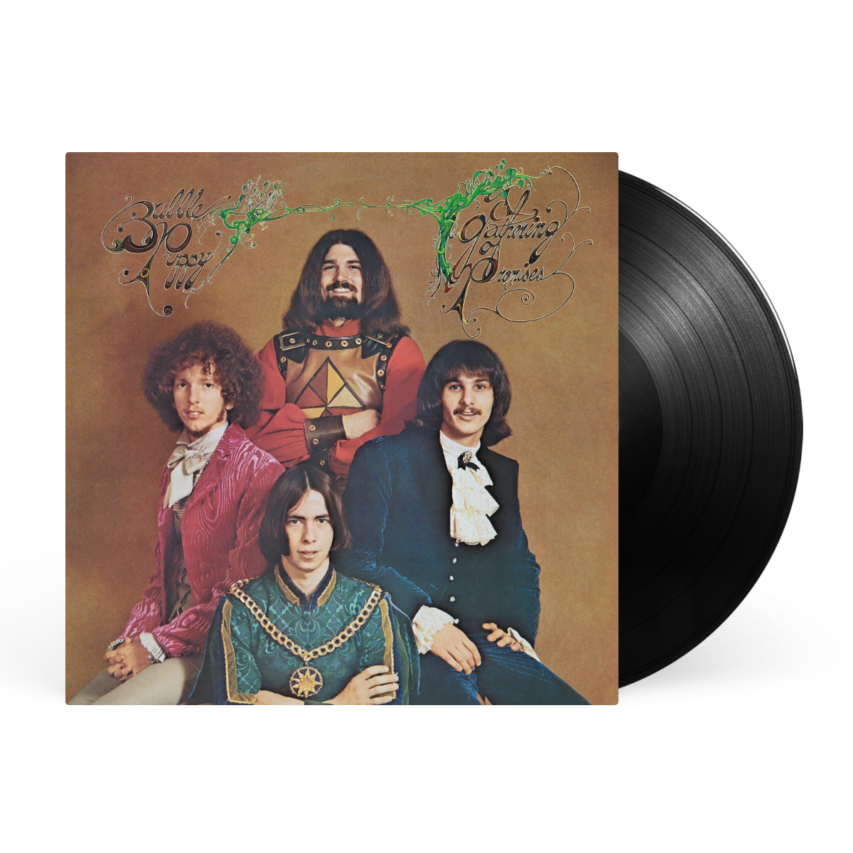 LP - Black artwork