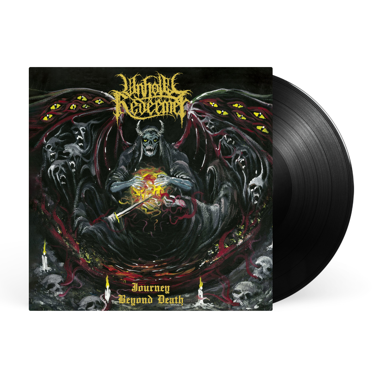 LP - Black artwork