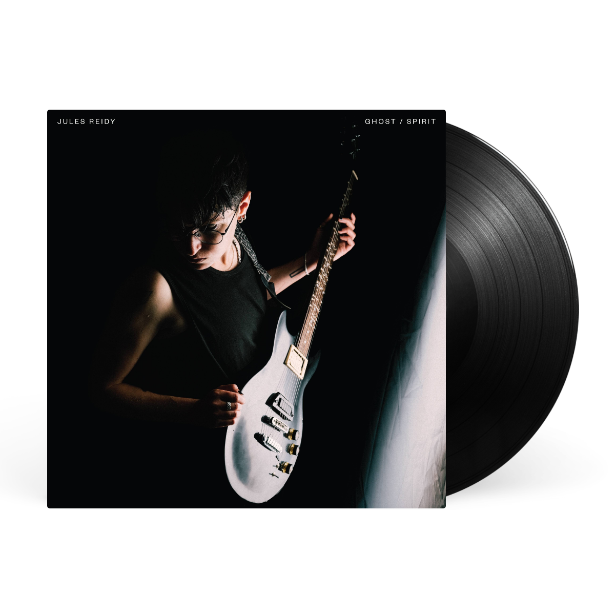 Black LP artwork