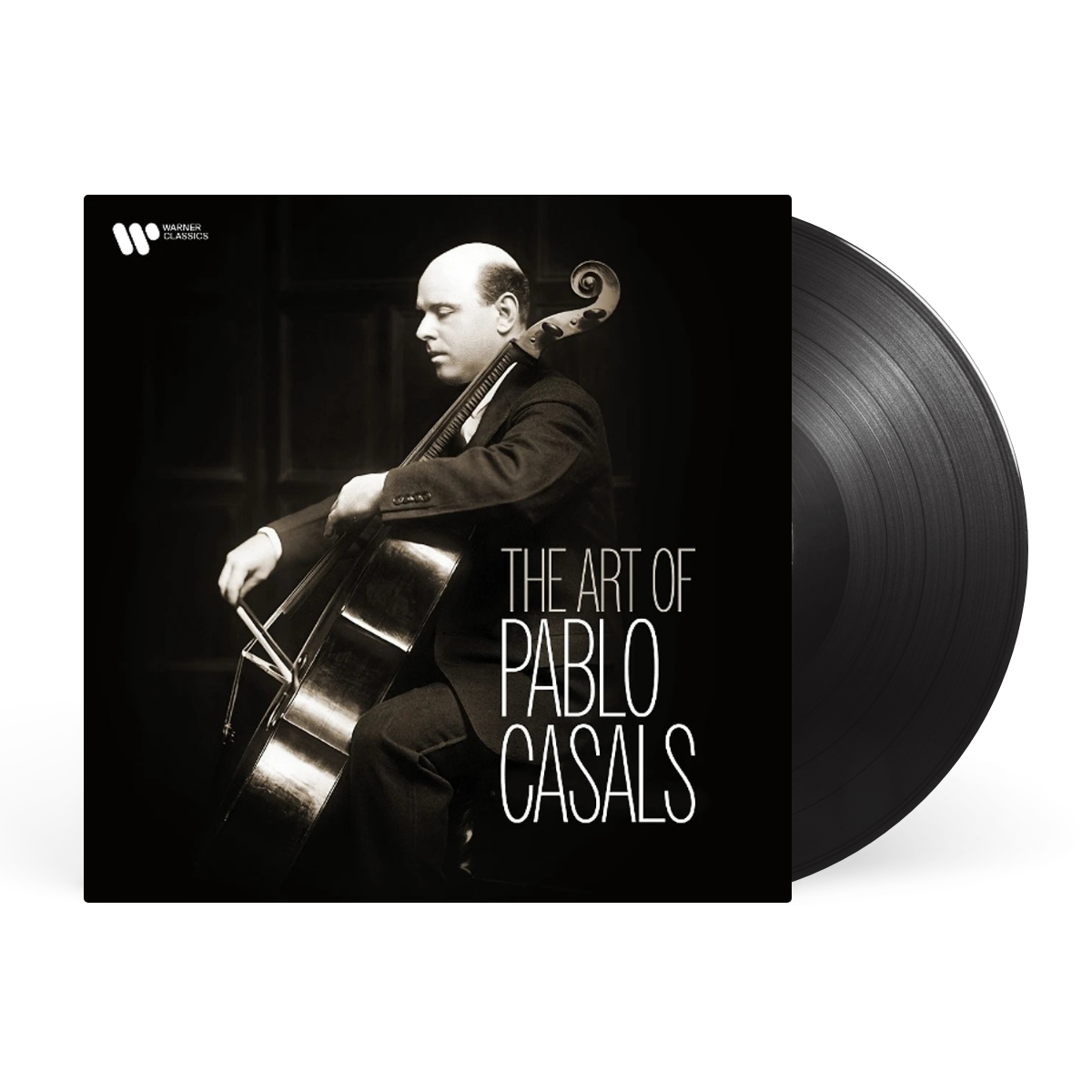 LP - Black artwork