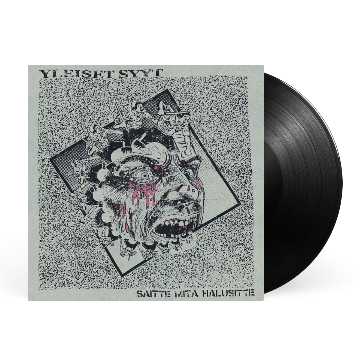 LP - Black artwork