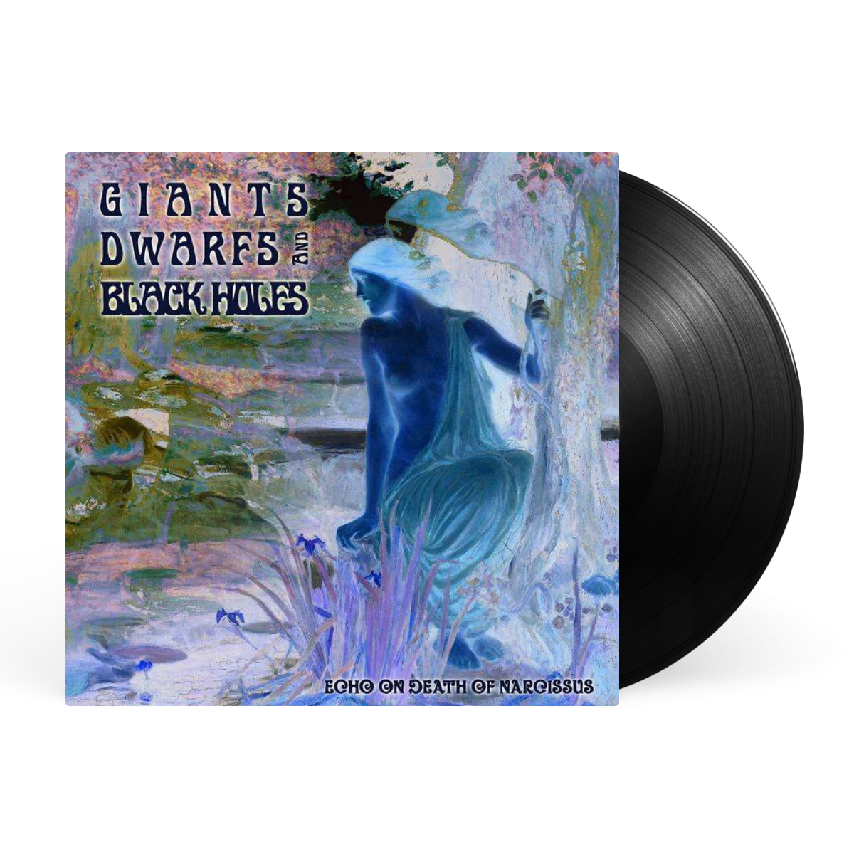 Black LP artwork