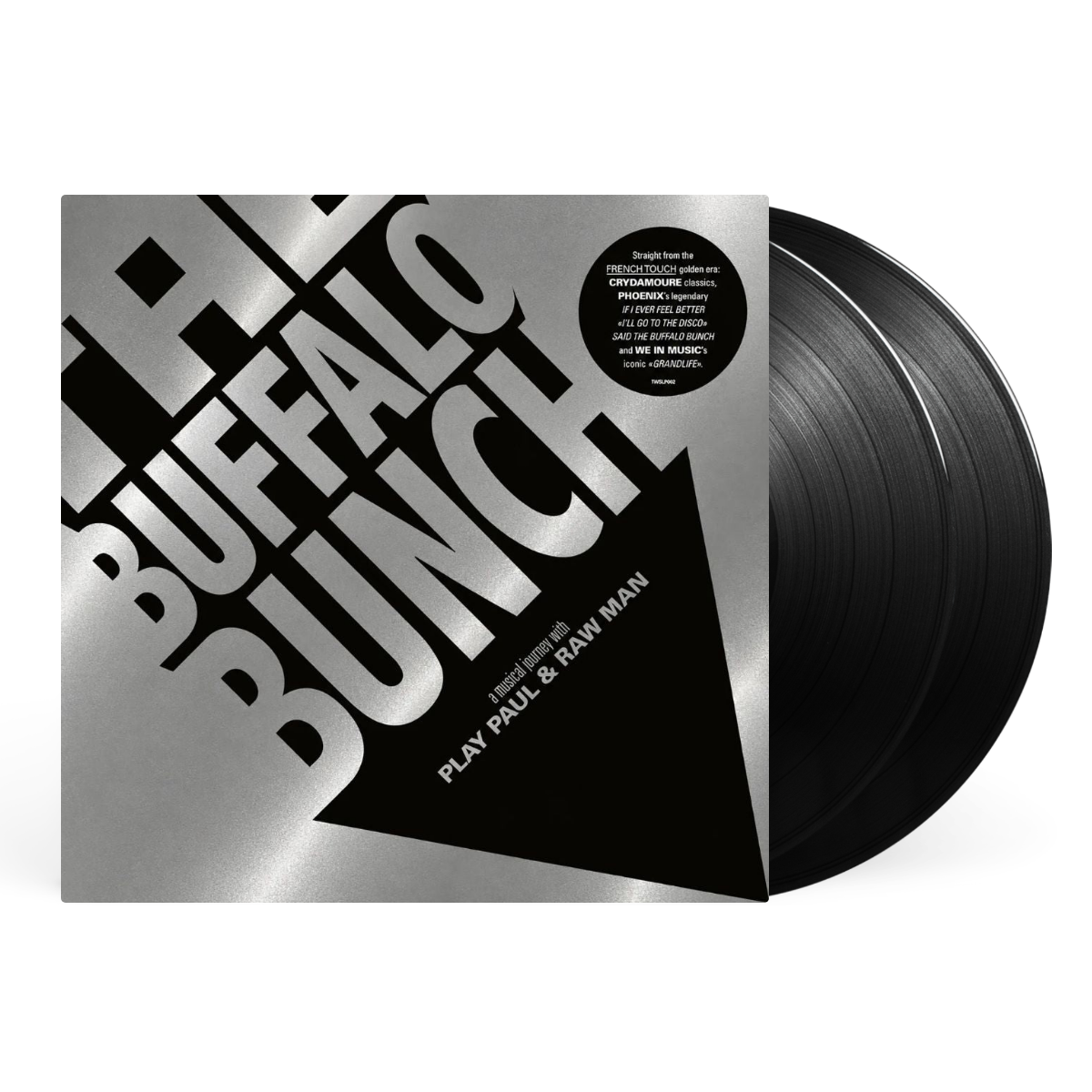 2LP - Black artwork