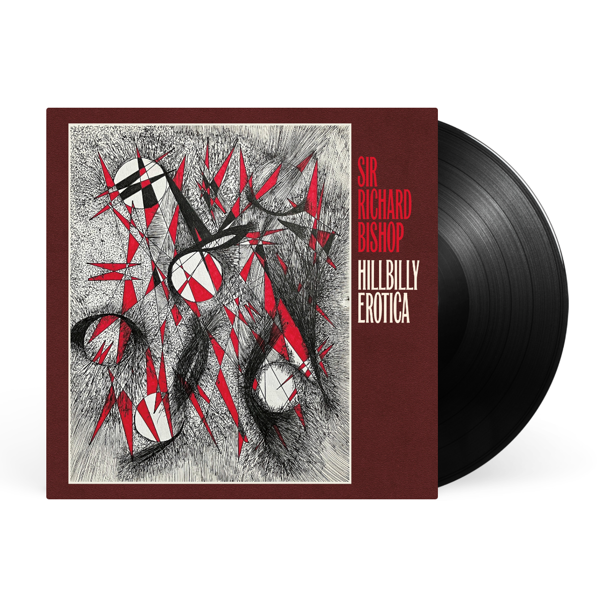 LP - Black artwork