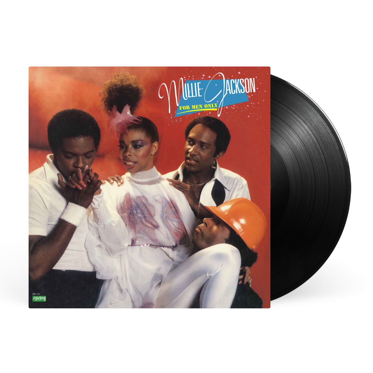 LP - Black artwork