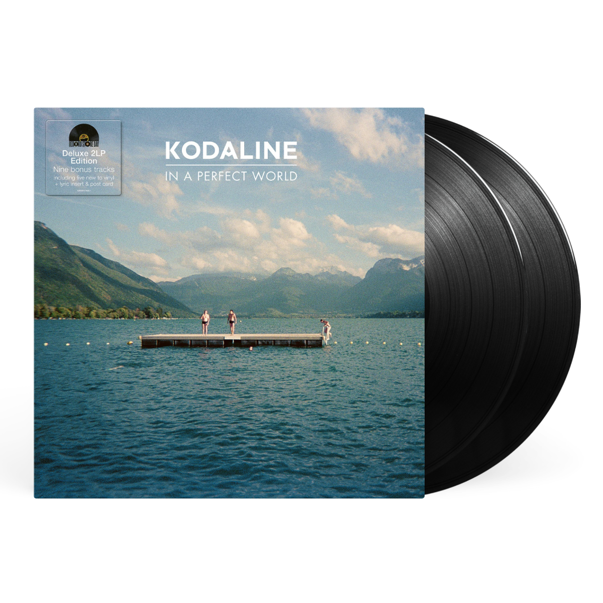 2LP - Black artwork