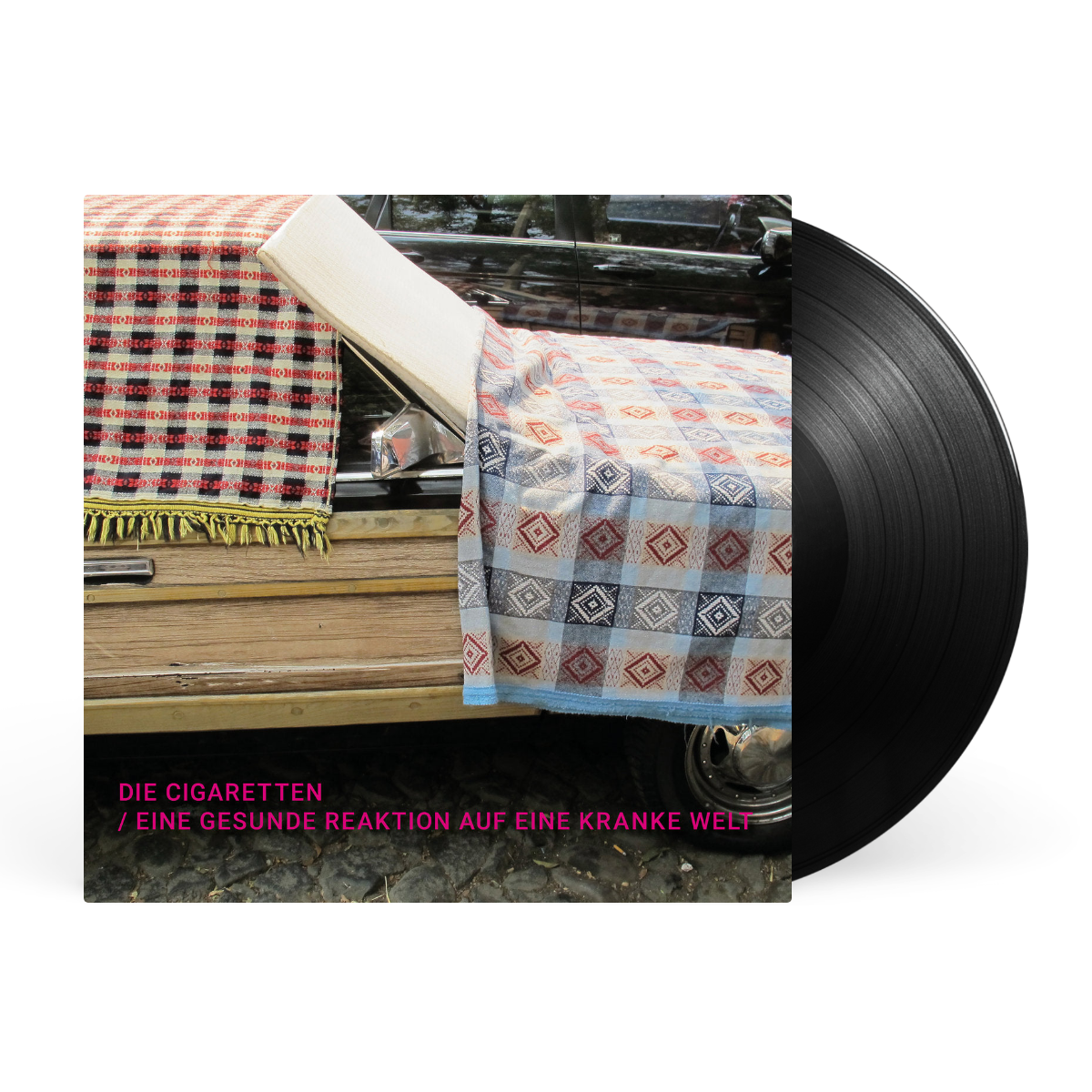 LP - Black artwork