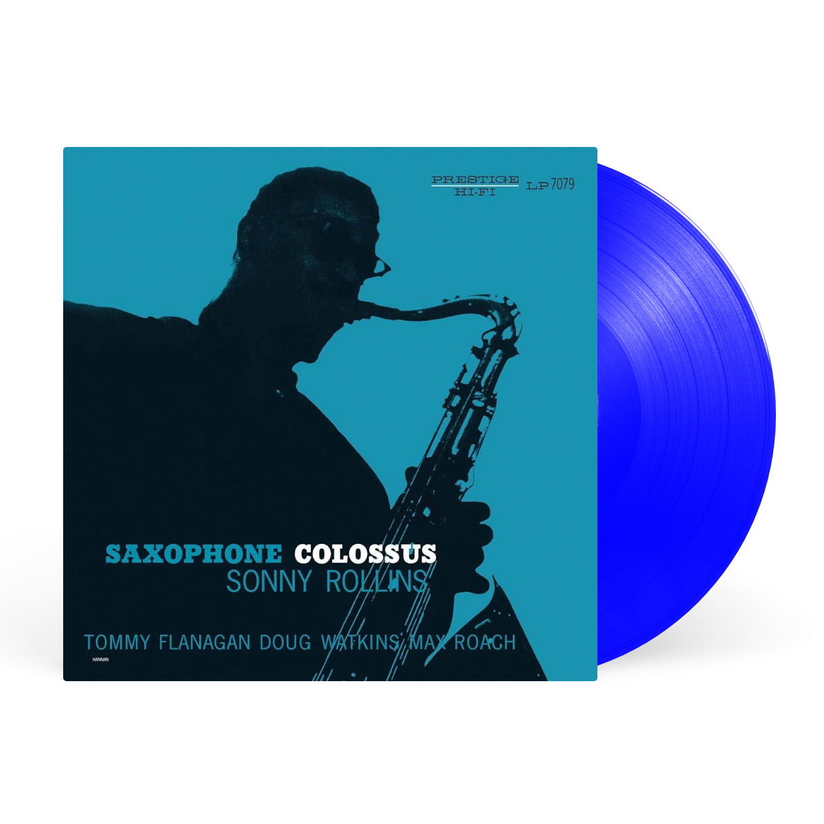 Blue LP. artwork