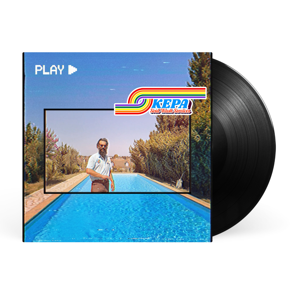 LP - Black artwork