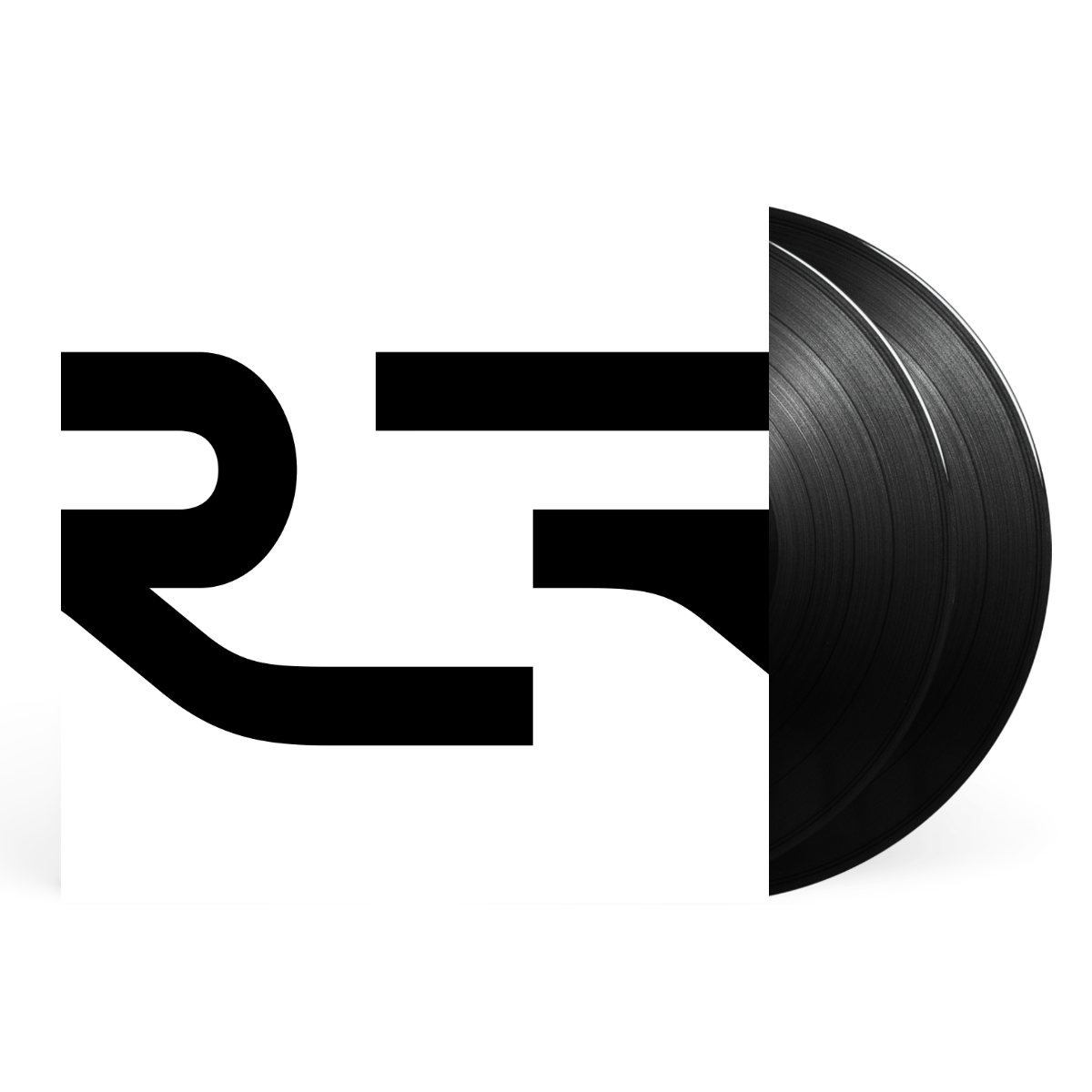 2LP - Black artwork