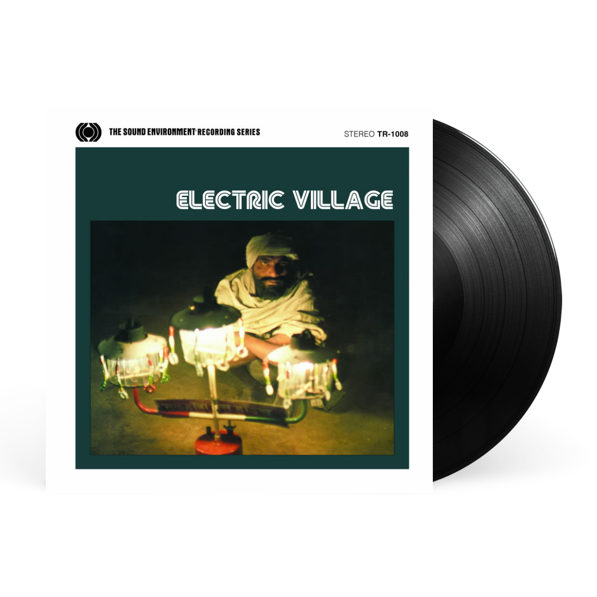 LP - Black artwork