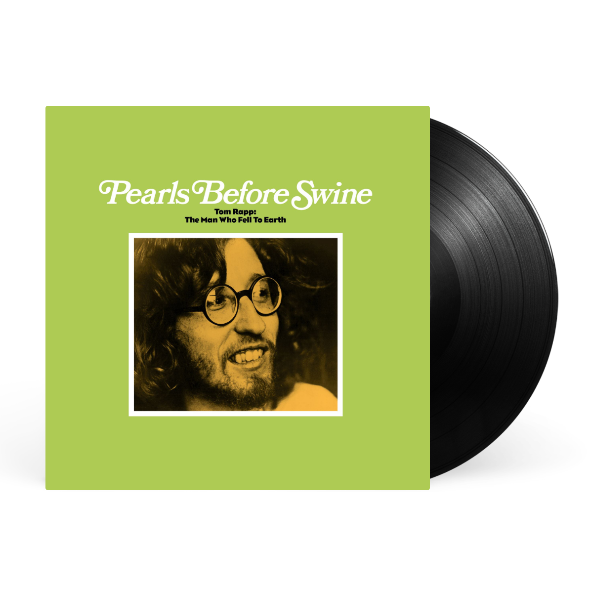 LP - Black artwork