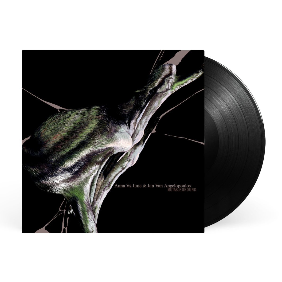 LP - Black artwork