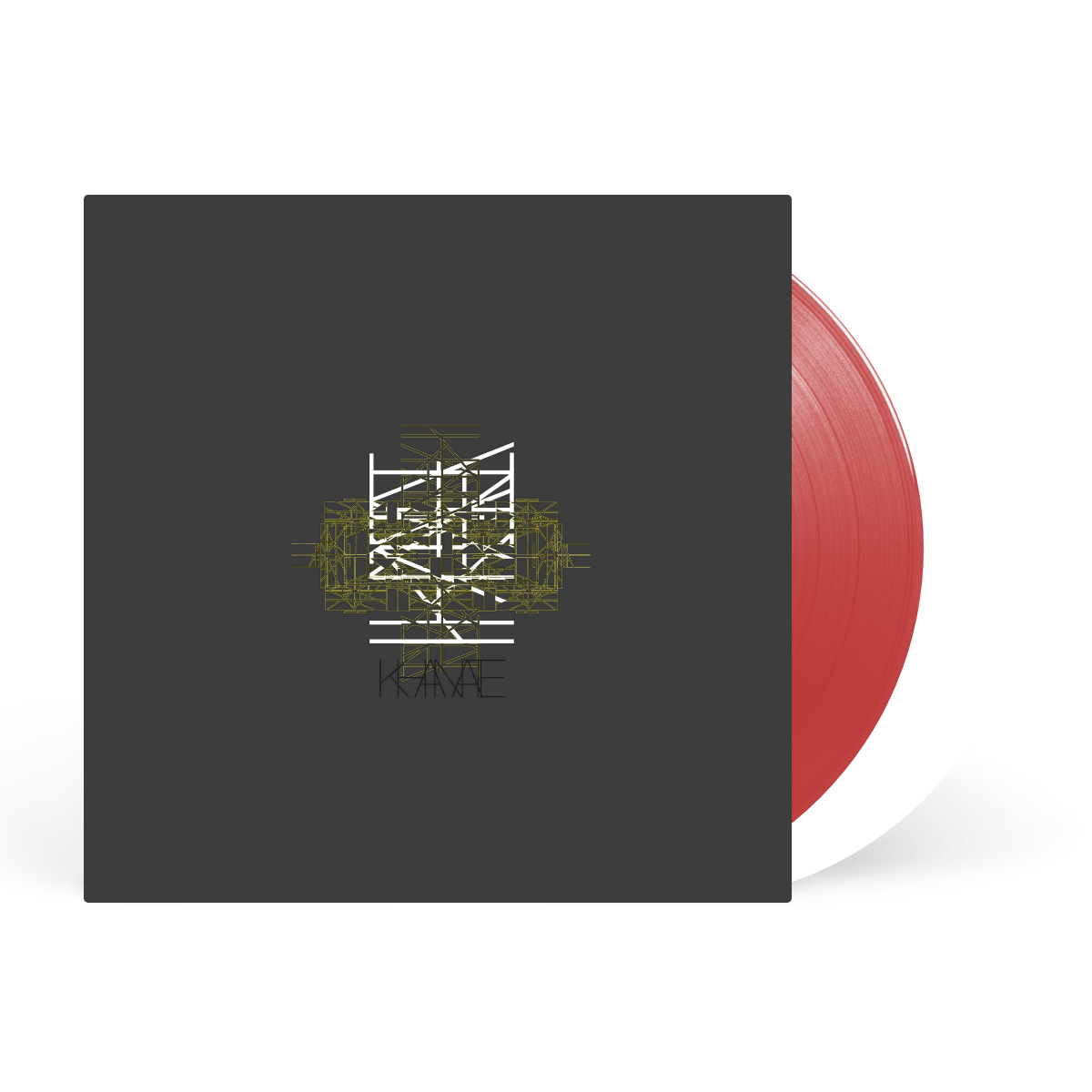 White LPx2 artwork