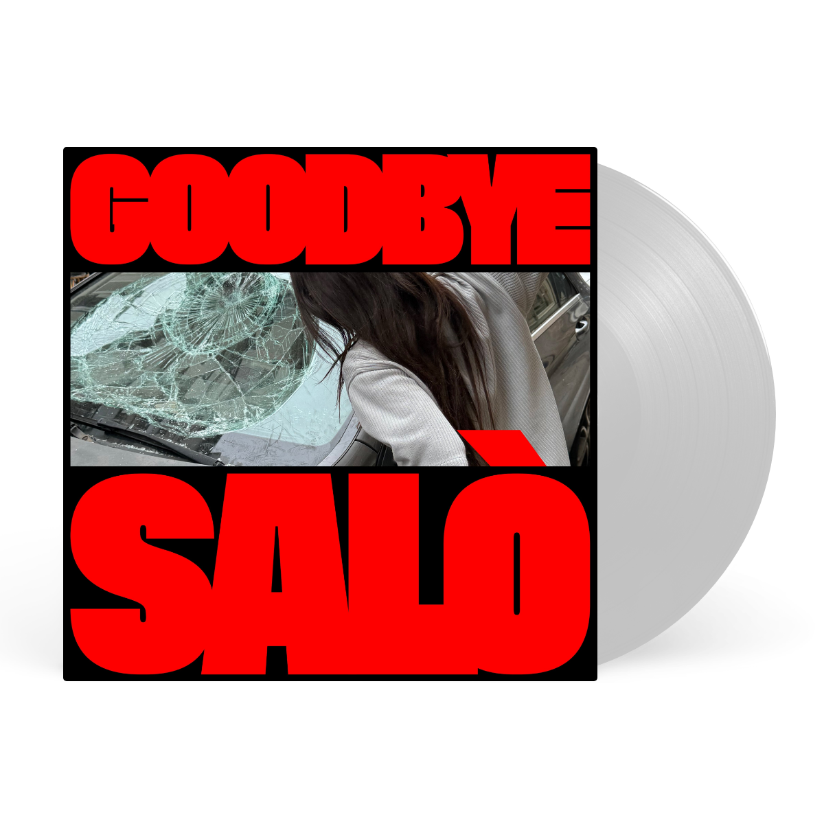 LP - Silver I Rough Trade Exclusive artwork