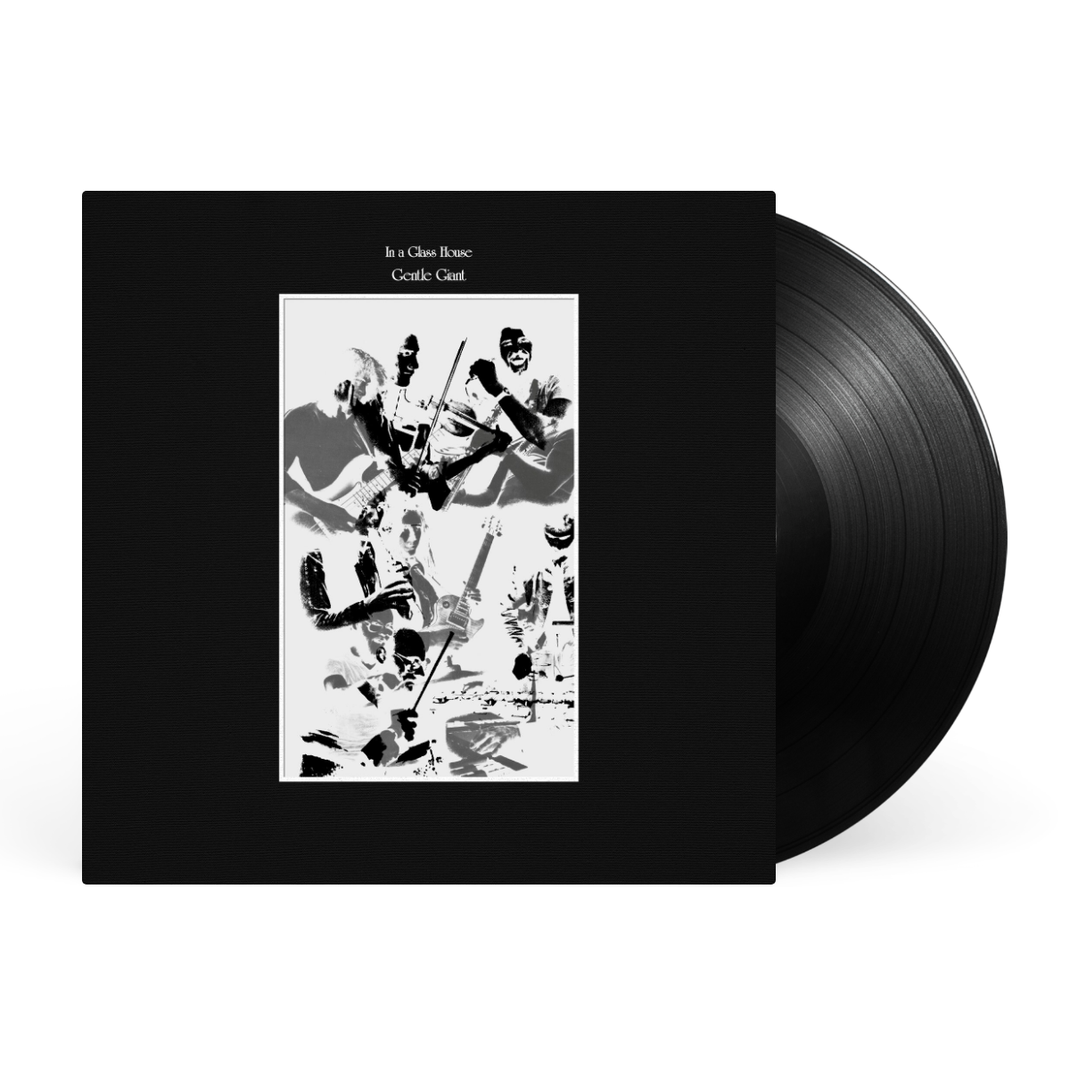 LP - Black artwork