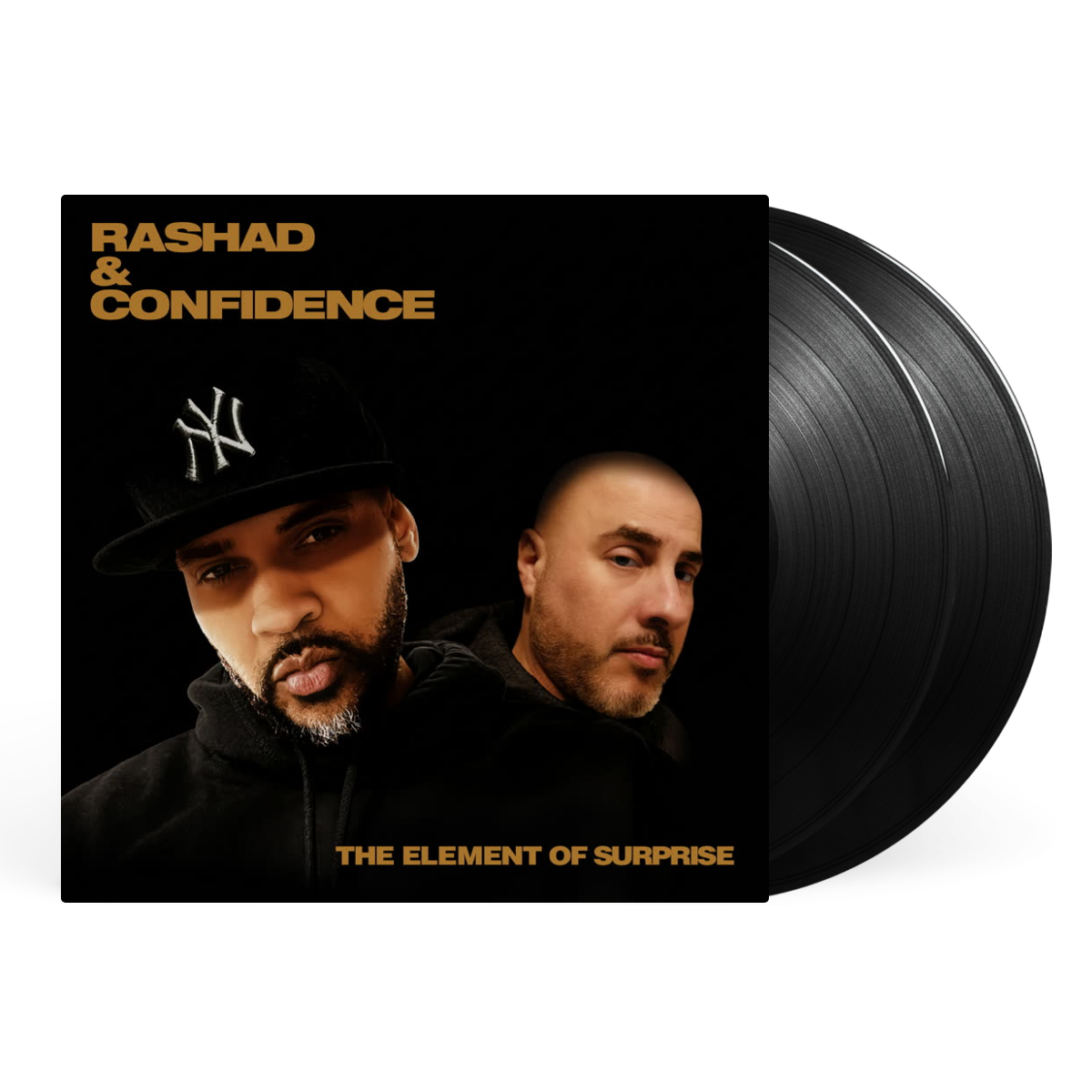 2LP - Black artwork
