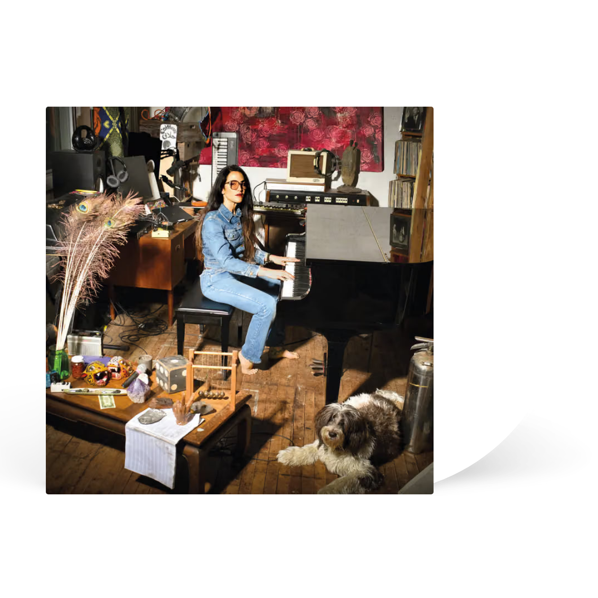 LP - White artwork