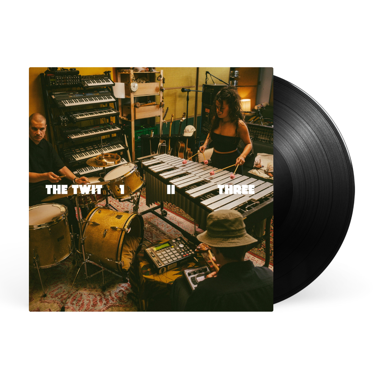 LP - Black artwork