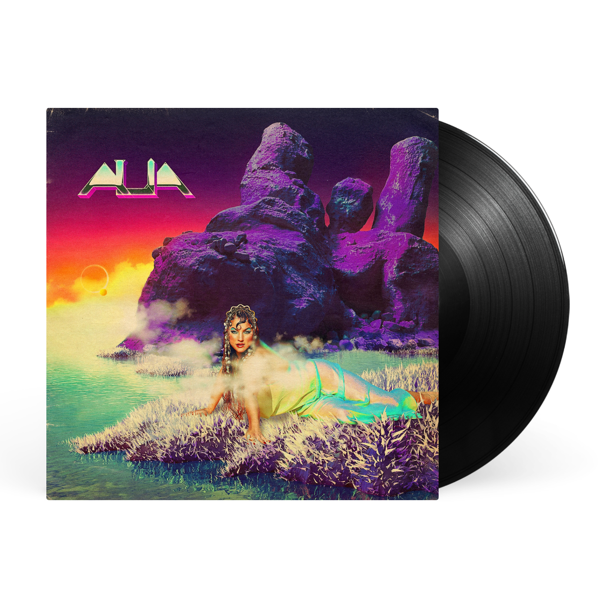 LP - Black artwork