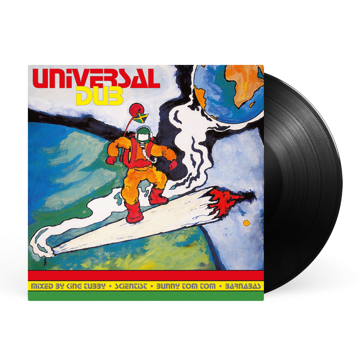 LP - Black artwork