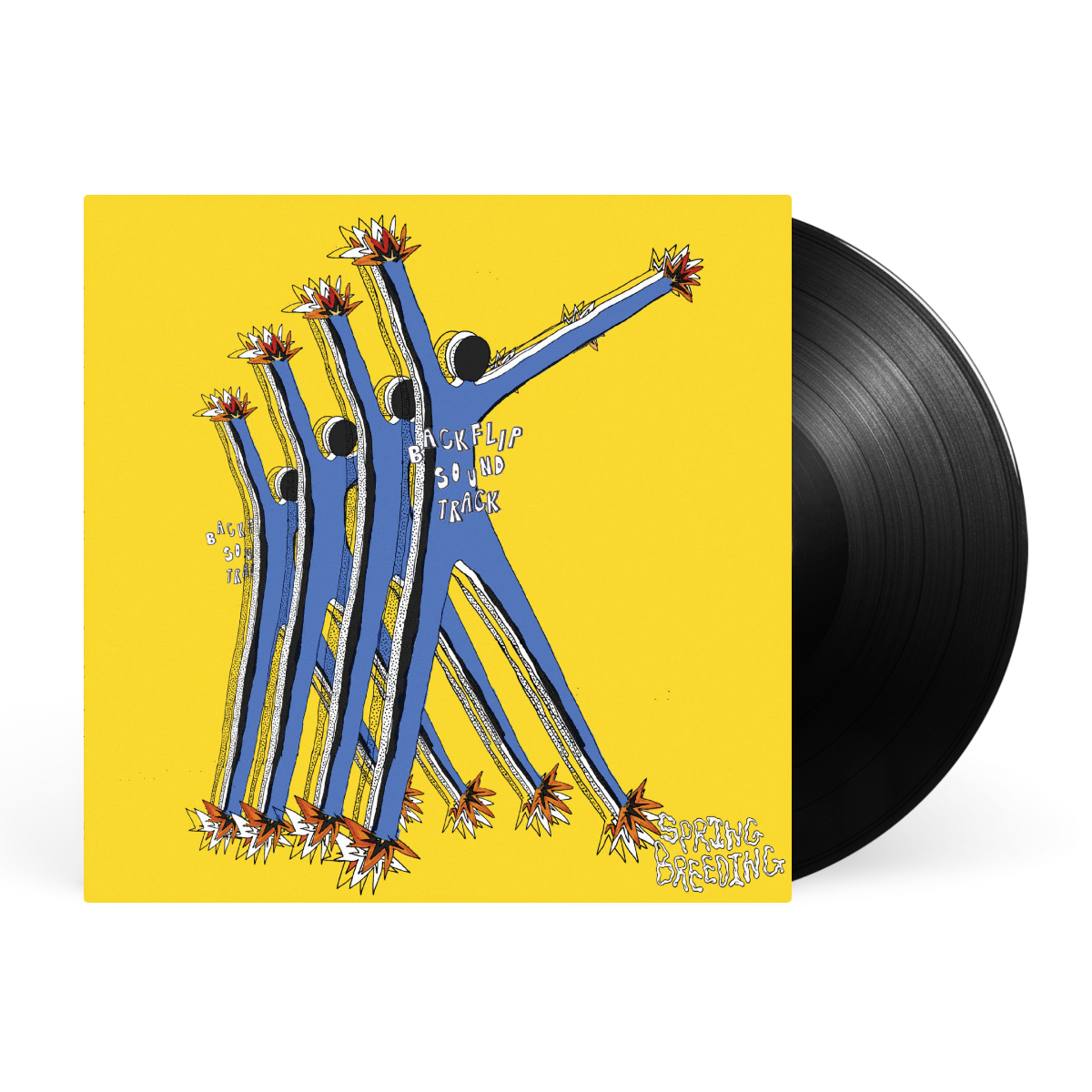 LP - Black artwork