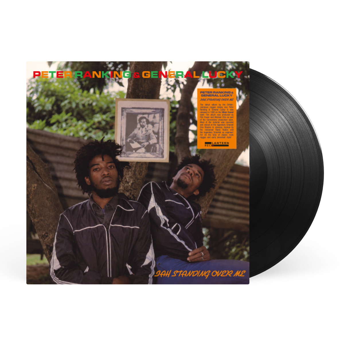 LP - Black artwork