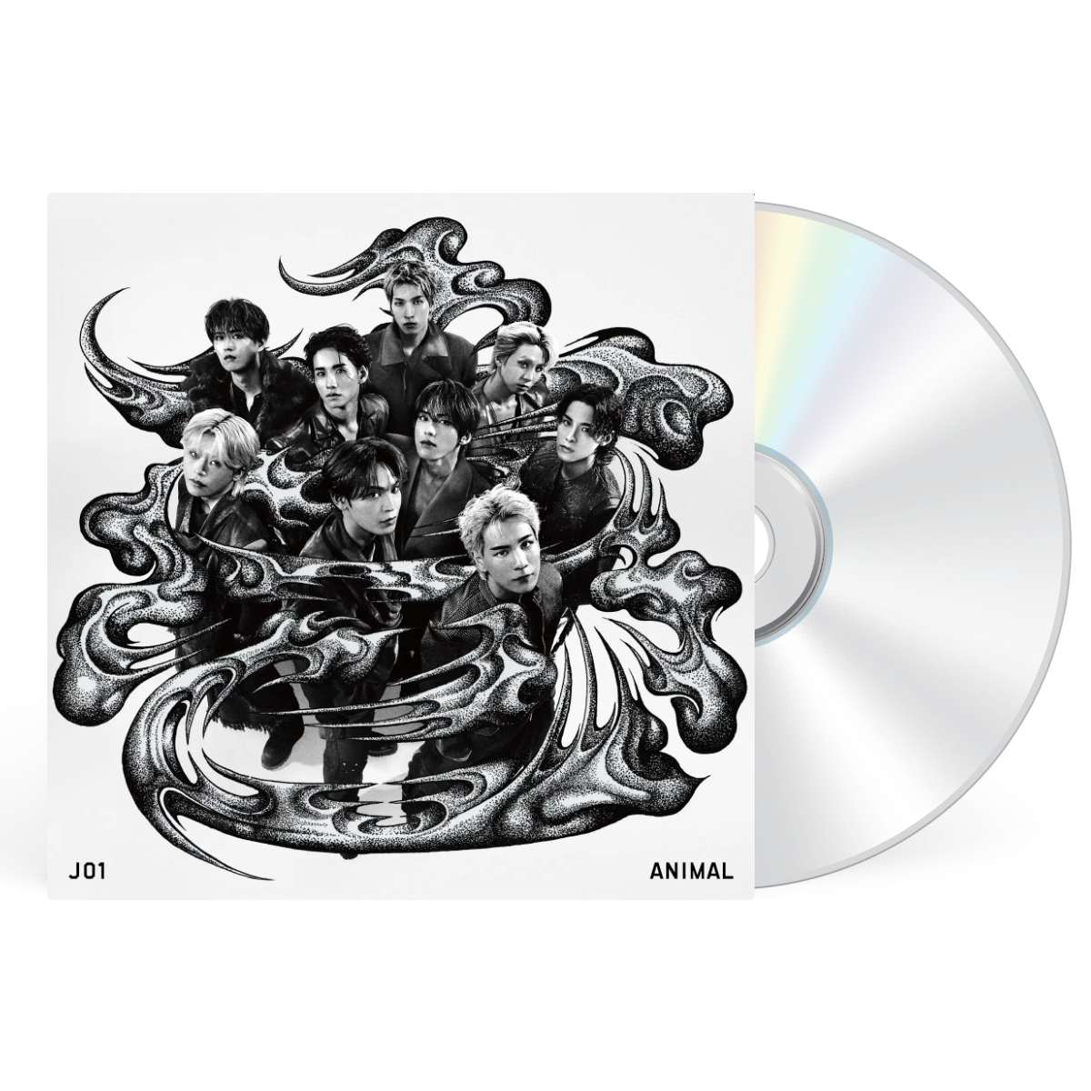 CD - Regular Edition A artwork