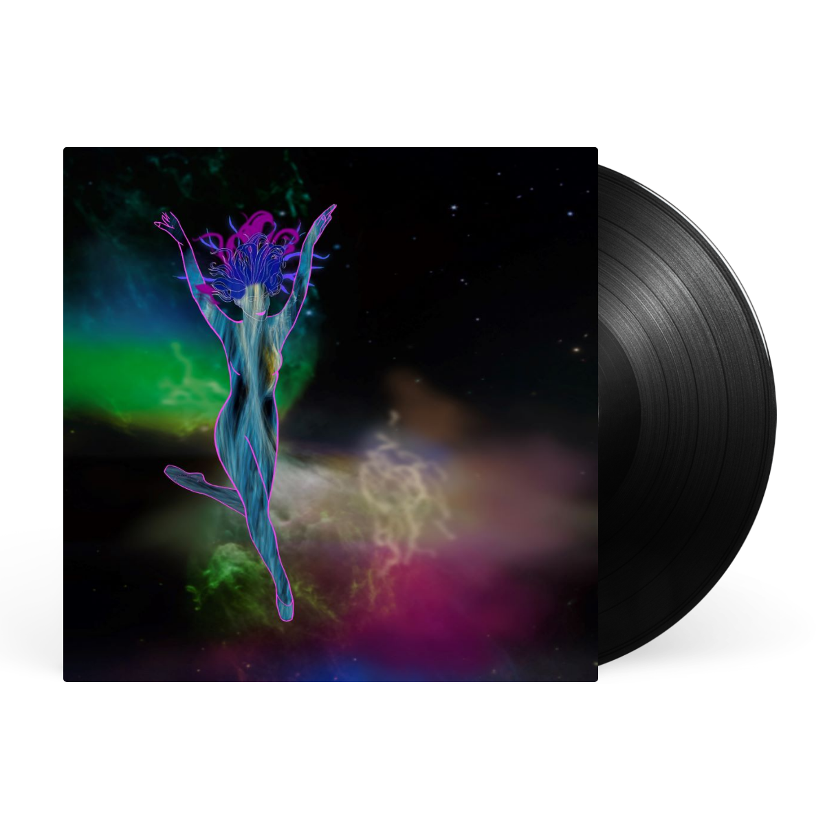 LP - Black artwork