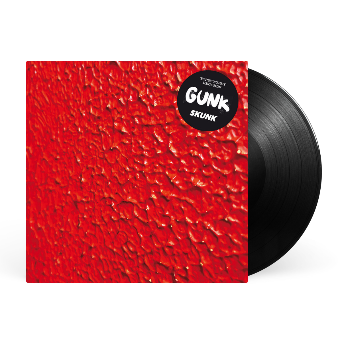 LP - Black artwork