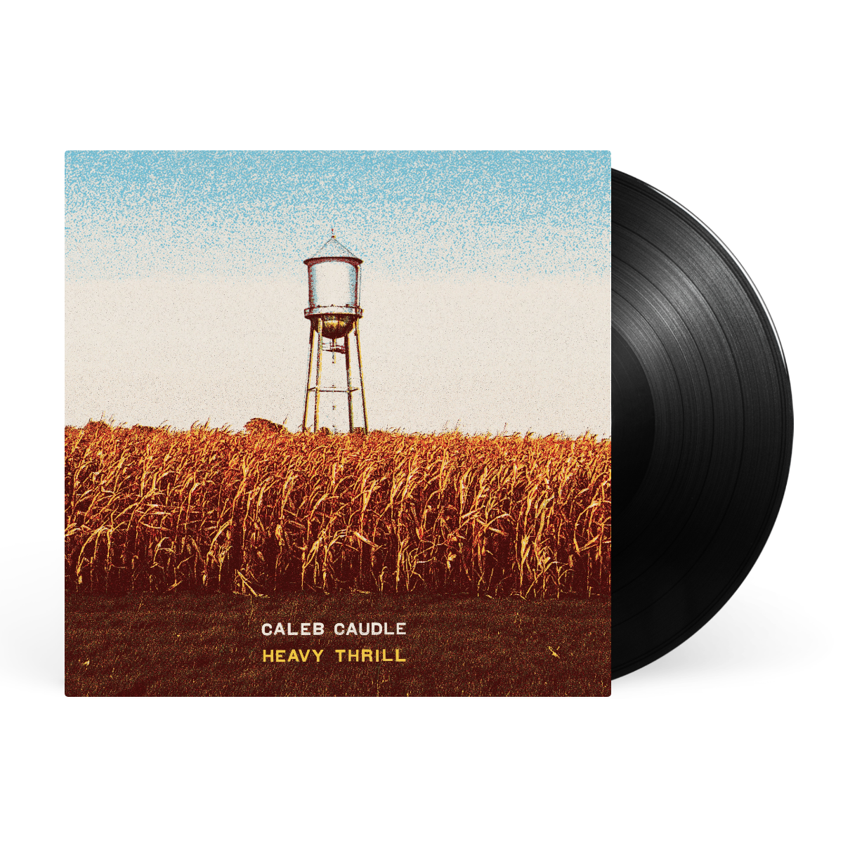 LP - Black artwork