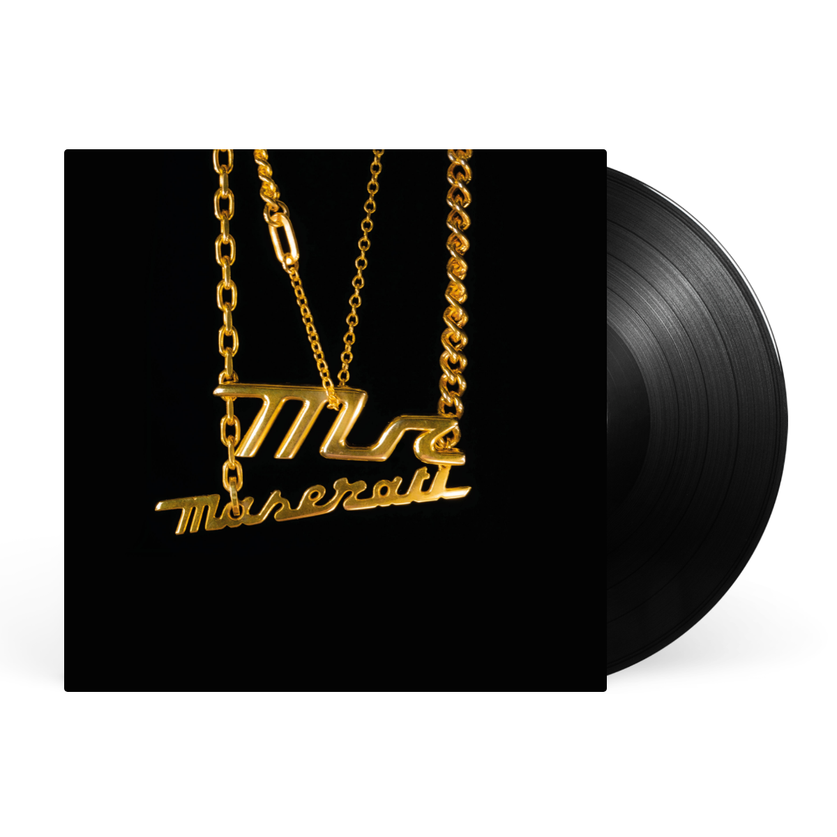 Black | LP artwork