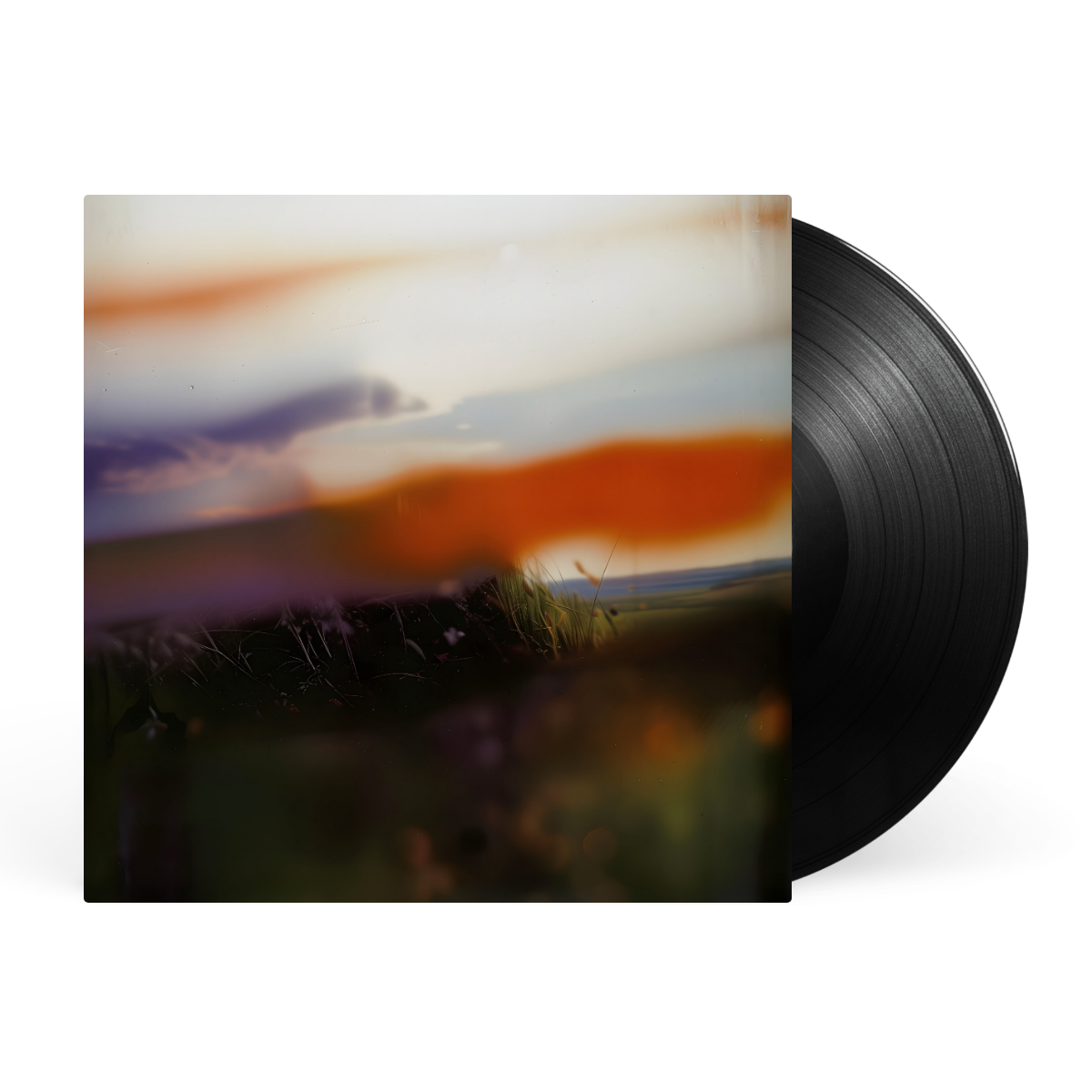 LP - Black artwork