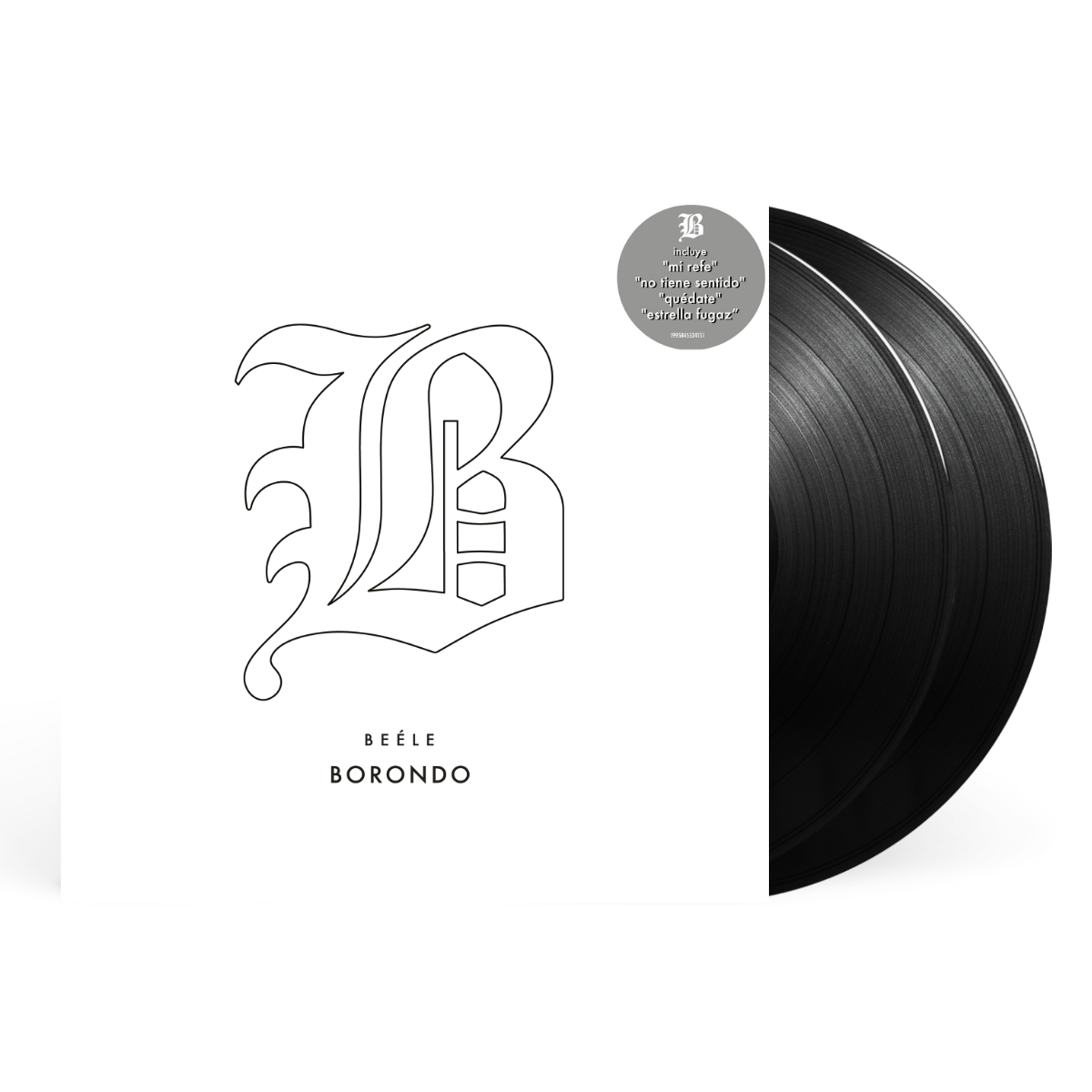 2LP - Black artwork