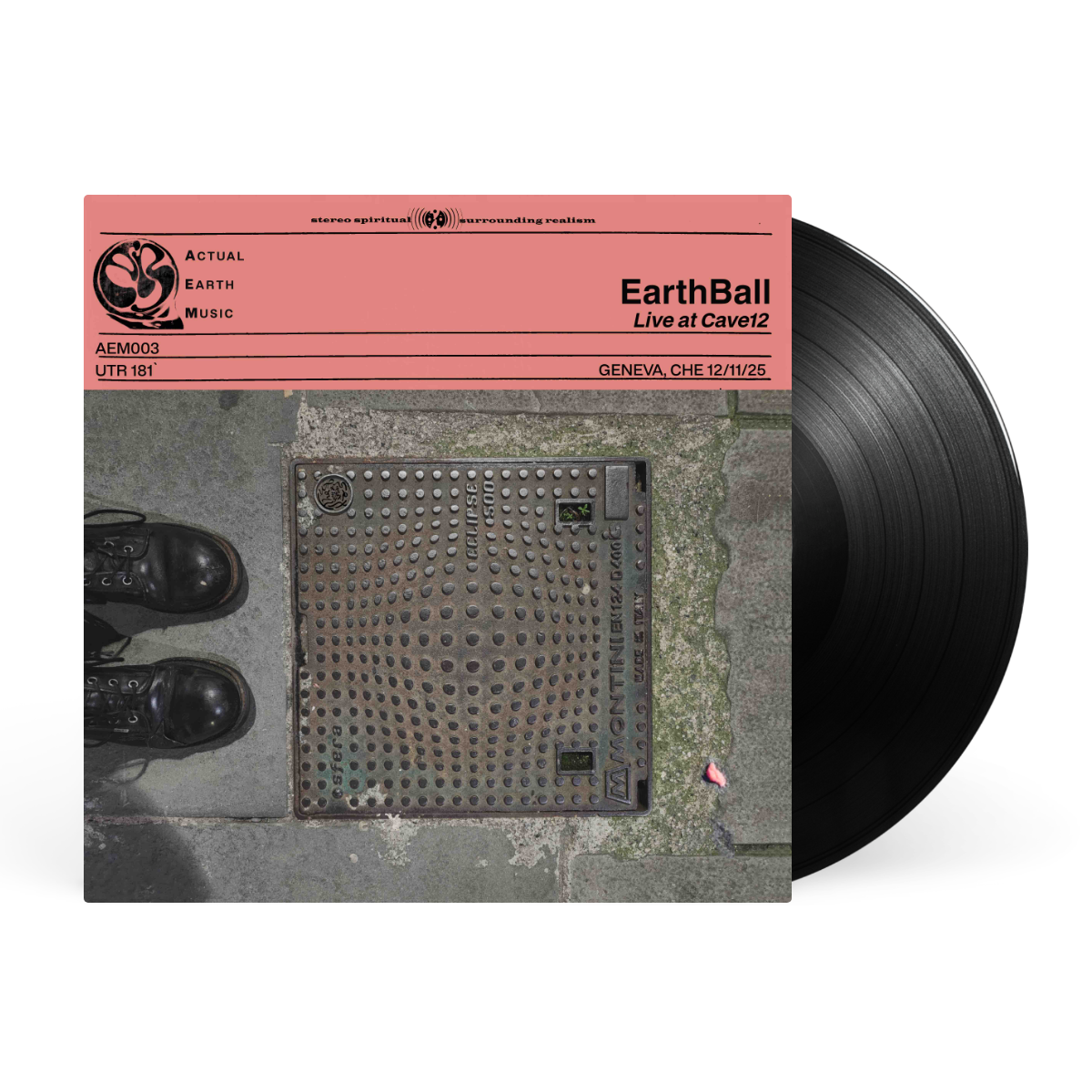 LP - Black artwork
