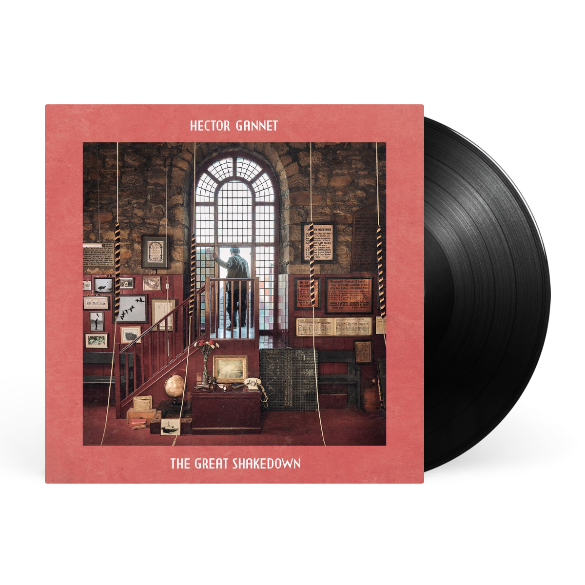 LP - Black artwork