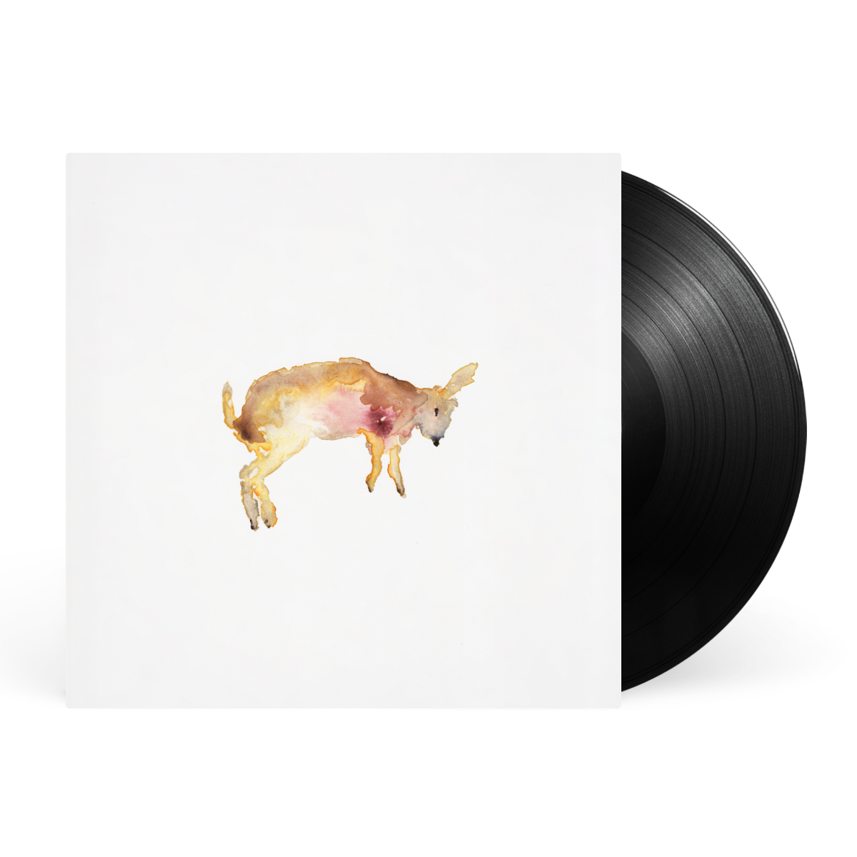 LP - Black artwork