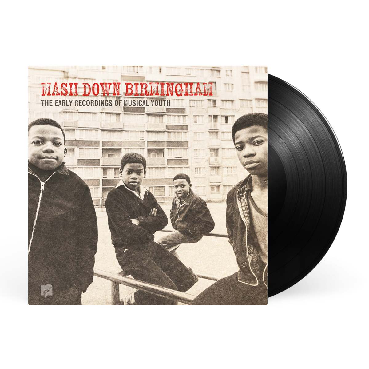 LP - Black artwork