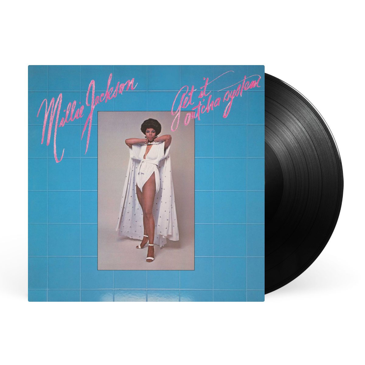 LP - Black artwork