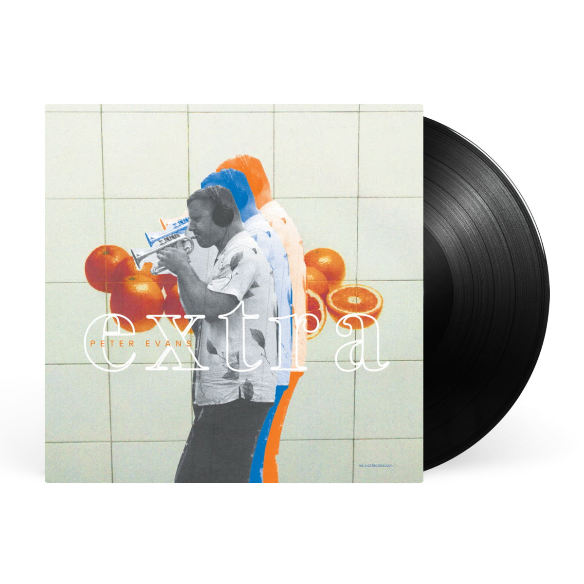 LP - Black artwork