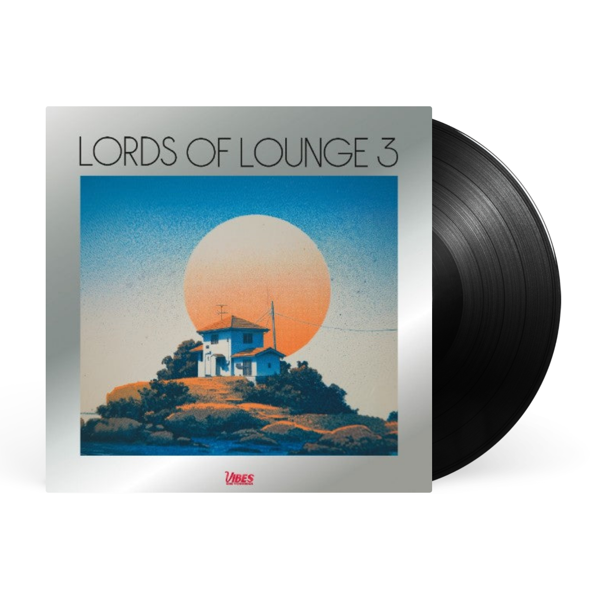 LP - Black artwork