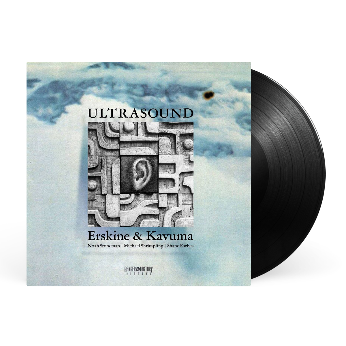 Black LP. artwork